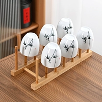 Окрашенная вручную чашку-мочжу 6 чашек+большие подстаканники