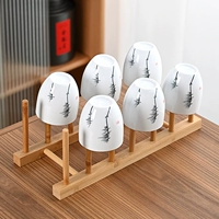 Чайная чашка, держатель для стакана, ручная роспись