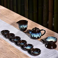 10 Diandian Kiln, образуя древний кубок Hugiti Shi Shi