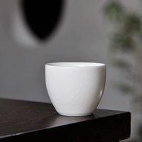 Слоновая кость белая чашка