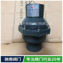 PVC check valve Water supply pipe Drain pipe Sewage pipe anti-return PVC check valve 50 90 110 160 200