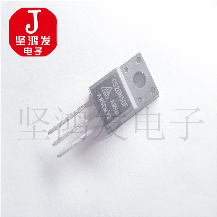 New CS20N50F 20A500V TO-220F 20N50 MOS field-efficient transistor power supply is commonly used