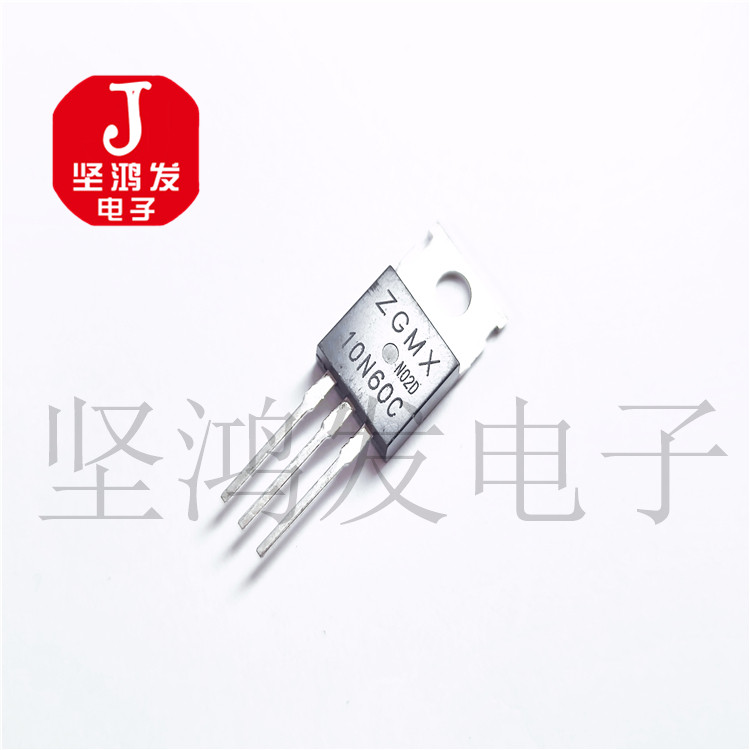 10N60C 10A600V MOS field effect electric crystal brand-new N channel TO-220 quality assurance
