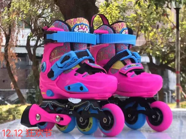 Fisk Q5 Roller Skates, Ice Skates, Fancy Skates, Special Edition for Children's Roller Skating Clubs