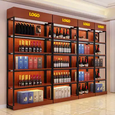 Shelf display rack Display cabinet shelf Container product display rack Supermarket rack Cosmetics display cabinet display cabinet