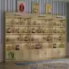 Cosmetics display shelf Display shelf Display cabinet Partition cabinet Beauty product display cabinet Display cabinet Supermarket shelf container