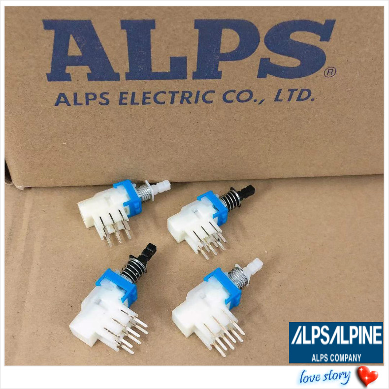 ALPS key key self-locking switch yamaha ax 890 old power amplifier power switch 2X3 feet 6 feet