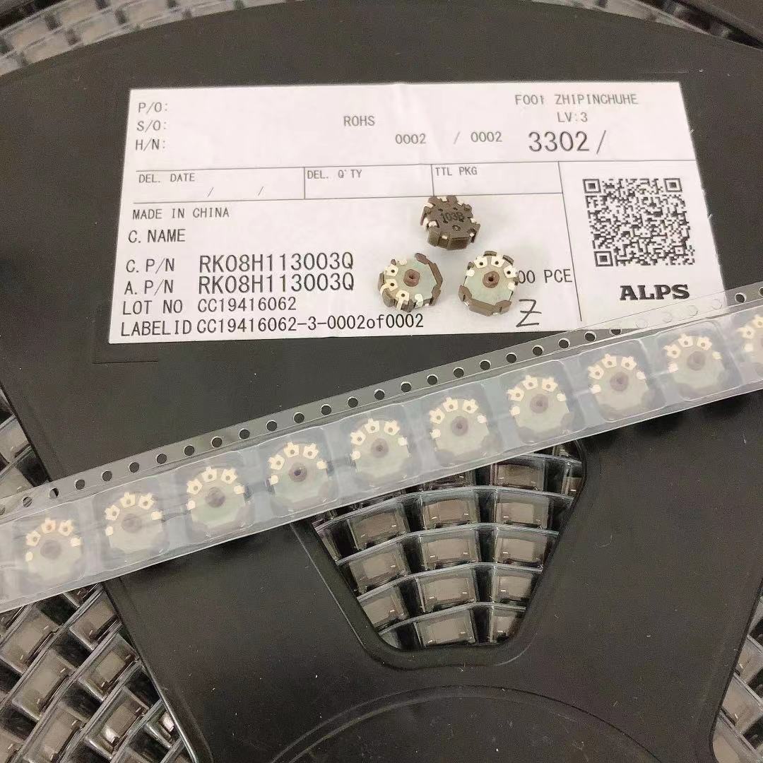 ALPS RK08H113003Q SMD Potentiometer Single B103 Sony Radio Volume Switch B10K