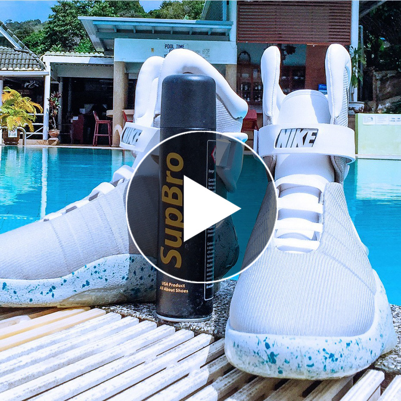 supbro nano waterproof spray shoes dustproof upper anti-dirty sneakers artifact black technology vibrato with the same paragraph Diansen