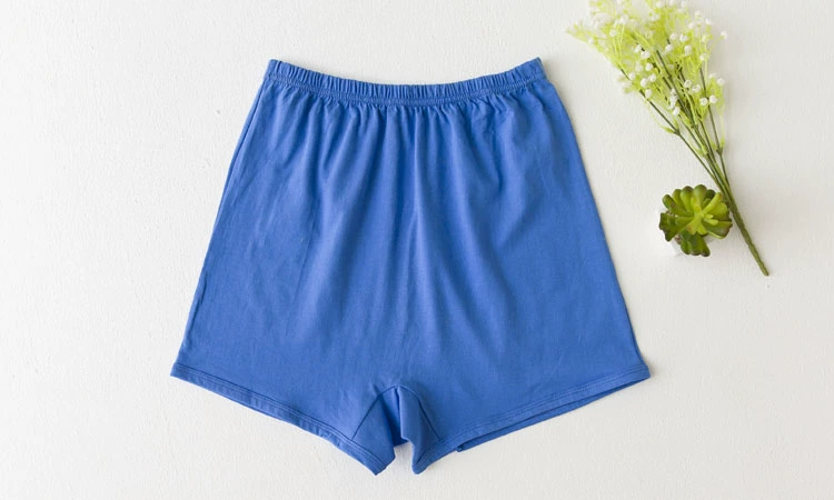 Mua 3 tặng 1 boxer miễn phí, năm nay, cotton nam, quần cũ, quần short đỏ lớn, đồ lót màu đỏ trung niên