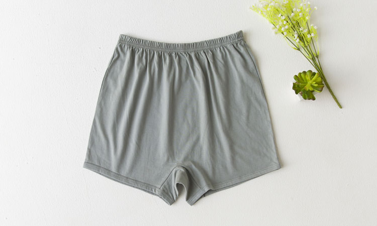 Của phụ nữ cotton boxer shorts nam đồ lót cộng với phân bón để tăng người già cha mẹ chất béo mm trung niên bốn cánh lớn quần