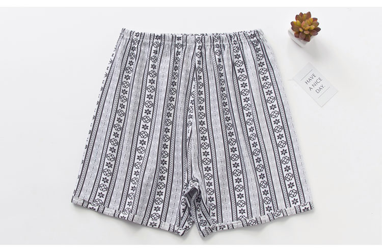 Người đàn ông béo mập đồ lót nam cotton bốn góc quần short cotton trung niên boyshort cỡ lớn mùa hè có thể mặc quần lớn quan lot nu danh cho tuoi 16