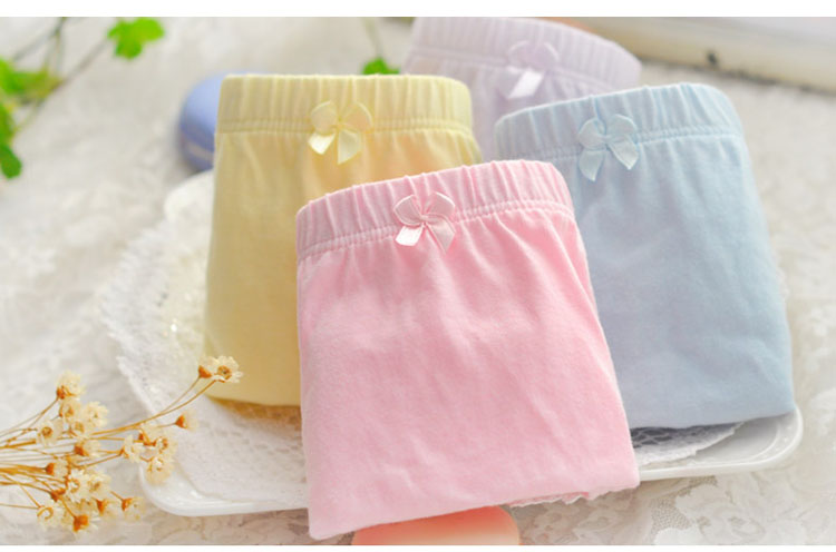 Quần lót 6 màu nữ chất liệu nữ trung eo cotton cotton trung niên chất béo quần short cotton quần đáy quần mẹ quần lót triumph thun lạnh