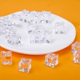 Реалистичные маленькие кубики льда, маленькая игра с едой, аксессуар, ручка ручной работы, популярно в интернете, «сделай сам»