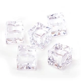 Реалистичные маленькие кубики льда, маленькая игра с едой, аксессуар, ручка ручной работы, популярно в интернете, «сделай сам»