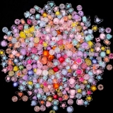 Браслет из бисера ручной работы, детские бусины, милый аксессуар, аксессуары