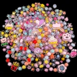 Детский браслет из бисера ручной работы, бусины, подвеска для детского сада, игрушка, подарочная коробка, DIY