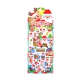 Рождественские детские наклейки, наклейка для пожилых людей, мультяшный мобильный телефон