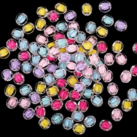 Кристаллические тыквенные бусинки 100 объемов отскакивания силовых веревок