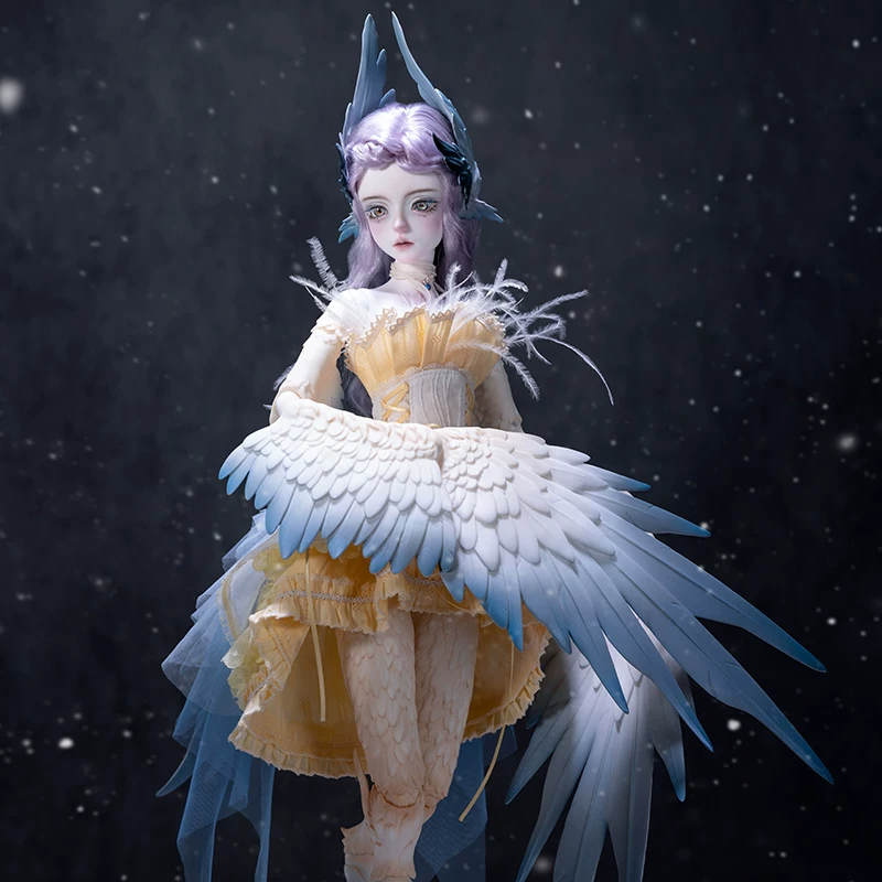 Двойное тело Glen Doll Twin Bird-Millian Special Body Quarter BJD; специальное тело птица; нижняя часть тела замещаемая серия