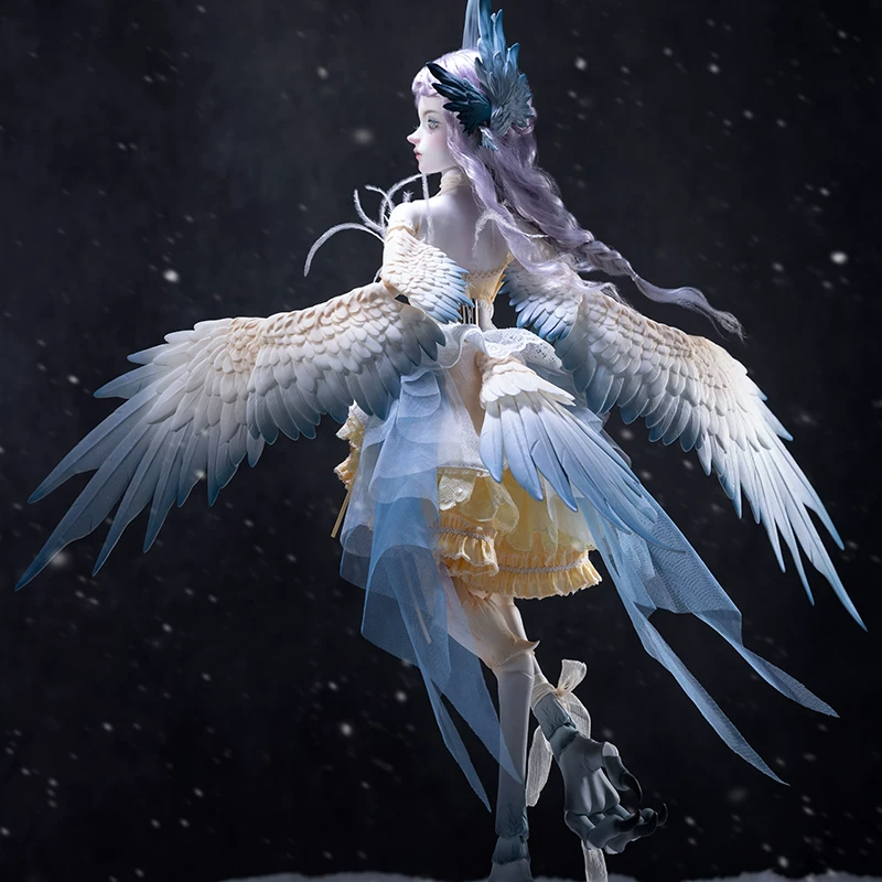 Двойное тело Glen Doll Twin Bird-Millian Special Body Quarter BJD; специальное тело птица; нижняя часть тела замещаемая серия