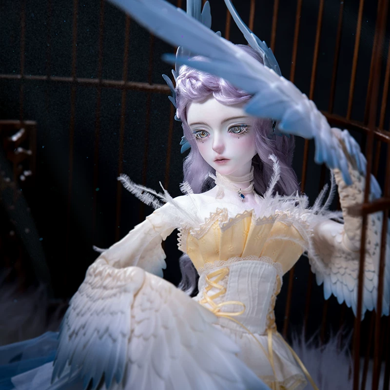 Двойное тело Glen Doll Twin Bird-Millian Special Body Quarter BJD; специальное тело птица; нижняя часть тела замещаемая серия