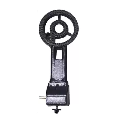 Gas furnace head single-mouth furnace gas fire stove liquefied gas gas furnace commercial low-pressure stove windproof ring base