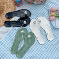 Summer women wear flat bottom Flip-flops soft bottom anti-odor Sandals sandals slippers summer students Women shoes wear-resistant tourism