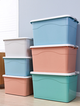 Large storage box for clothes household carrying simple balcony portable storage car outdoor wardrobe pulley