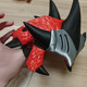 Monster Hunter World Fire Dragon Cat Hat Pet Cat and Dog Headgear Cosplay Props Headwear Decoration Peripheral Figurine