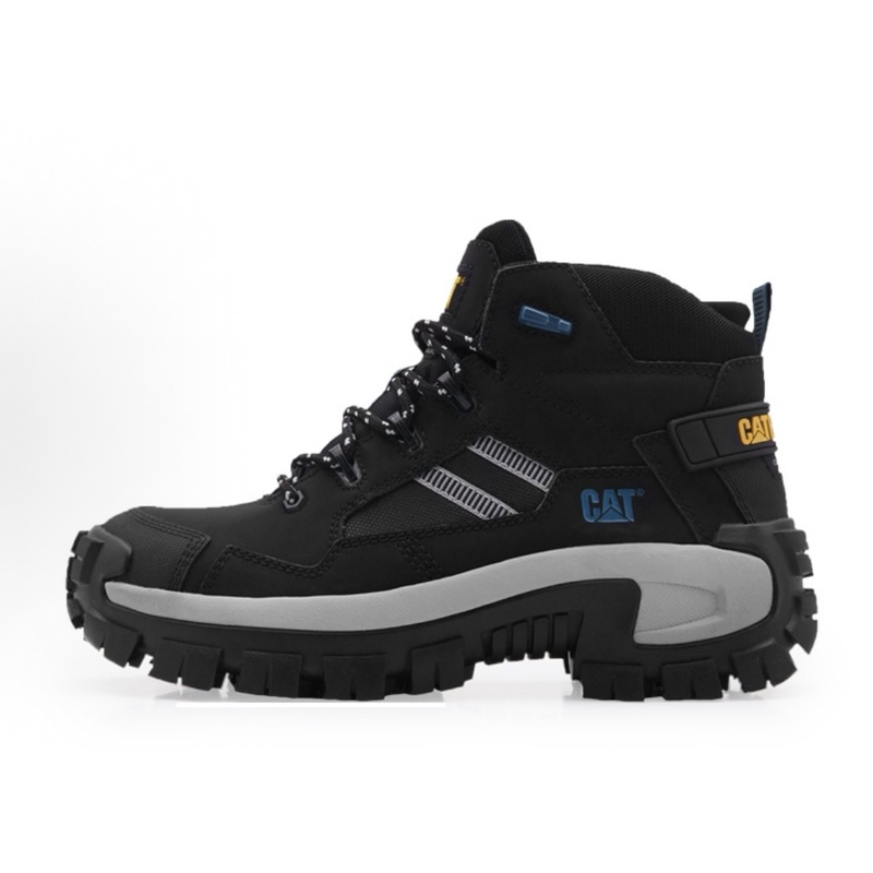 Cat Steel Toe Two-Layer Cowhide Non-Slip High-Top Martin Boots Men's Model P91664 P91665 P91666