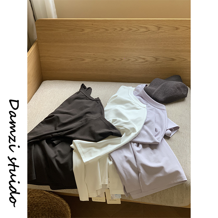 Da Maizi's "Advanced Lady T-Shirt" Is an Ultra-Cool Summer Large T-Shirt for Women Mz6078 Lady T-Shirt
