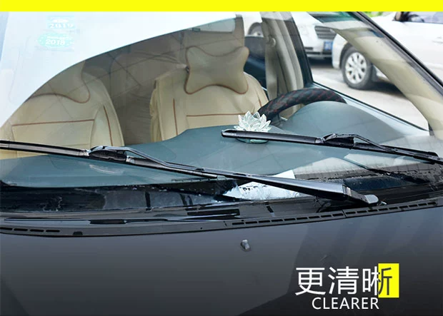 Changan new Leopard star Leopard xe tải nhỏ chuyên dụng không cần gạt nước gạt nước lưỡi đơn hàng nhựa dải đôi hàng thương mại chính hãng