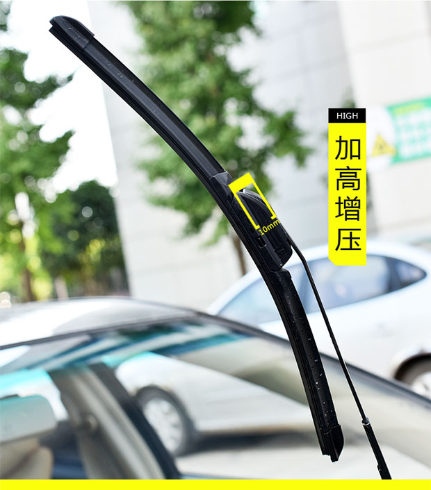 Changan new Leopard star Leopard xe tải nhỏ chuyên dụng không cần gạt nước gạt nước lưỡi đơn hàng nhựa dải đôi hàng thương mại chính hãng gat mua xe oto