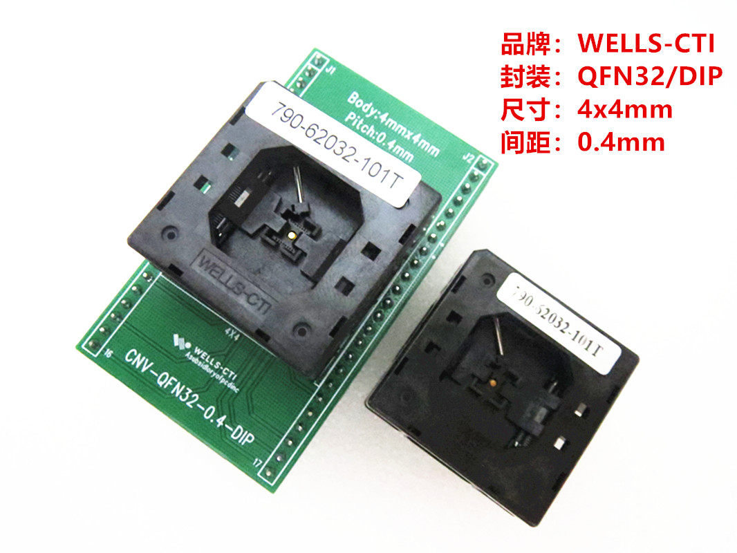 What's so special about the original wells-cti test socket 790-62032/20 ...