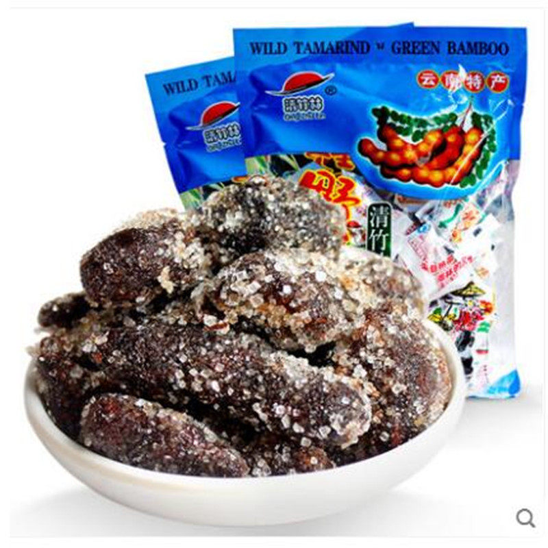 Yunnan Qingzhu forest acid corner 500g x 2 packets of cake fructose sweet corner sweet snack acid corner