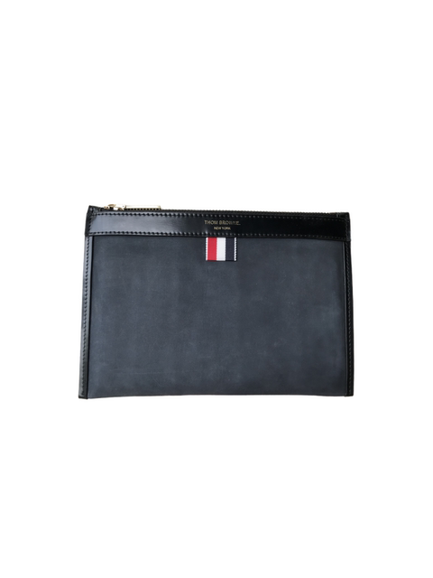 XZTB pure handmade cowhide, universal for men and women, simple and elegant, wallet envelope bag, medium clutch bag