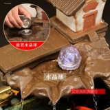 Европейский хрустальный шар для ветра спрей для колеса колеса пузырьковые пузырьковые шарико