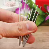 Большой игла с круглой тусклой головой, большая ручная швейная швейница бархатный петушиная плетена