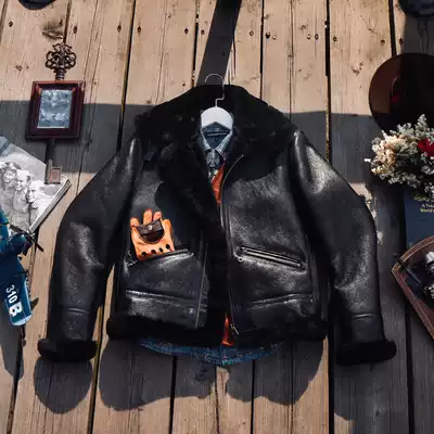 Leaking cold artifact Black Diamond second generation original ecological heavyweight thickened version short men's fur one