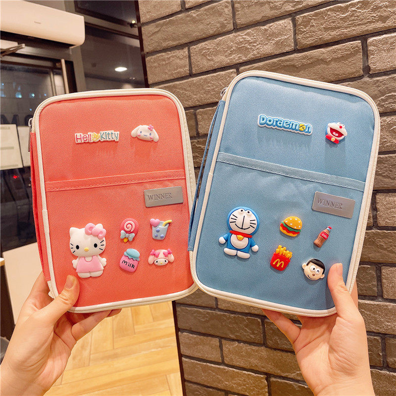 Baoma cases This collection of bags for pregnant women to produce a pregnancy test for pregnant women's birth certificate The birth certificate contains a large capacity of multiple layers