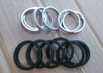 ALUMINUM ALLOY SMALL DIAMETER TOOTHED FORK washer HANDLE vertical washer SUITABLE FOR 25 4MM TOOTHED FORK special washer