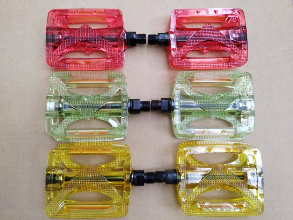 Taiwan VP bicycle jelly foot high strength action dead flying car anti - slip pedal climber foot