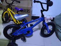 Foreign Trade Tails American NBA Lagoon Team Calf Team 12 Inch 16 Inch Children Bike Assisted Wheels Baby Carrier