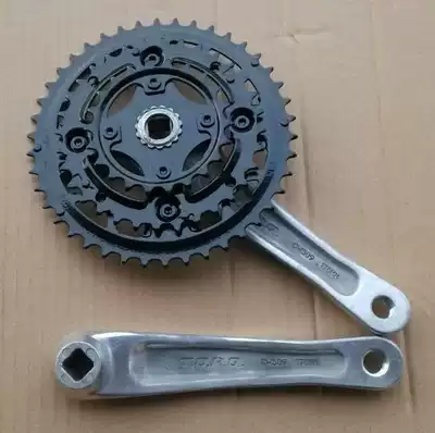 Mountain bike bicycle square hole large tooth Disc 7 speed 8 speed 21 24 speed large tooth plate