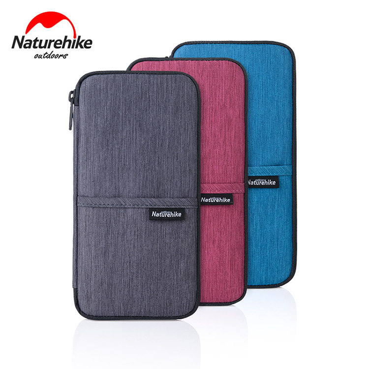 NH Norwegian Passenger Passport Ticket Collection Bag Multifunction Document Package Tour Card Bag Waterproof Wallet Travel Ticket Jacket