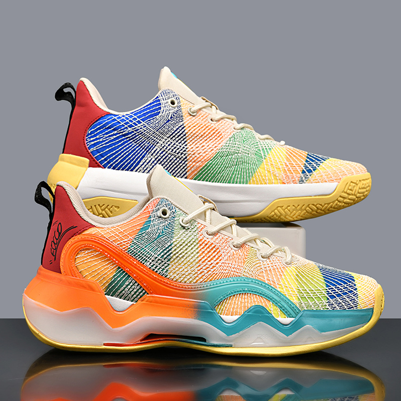 Actual Friction Makes Basketball Shoes Make a Sound, Low-Top Mesh Surface, Water Splash 7Th Generation Technology Basketball Shoes, Cement Floor Rebound, Thompson Actual Friction Makes Basketball Shoes Make a Sound, Low-Top Mesh Surface, Water Splash 7Th Generation Technology Basketball Shoes, Cement Floor Rebound, Thompson