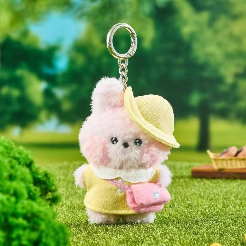 In-Stock Bt21 Bts Minini Spring Outing Series Doll Keychain Pendant Line Friends In-Stock Bt21 Bts Minini Spring Outing Series Doll Keychain Pendant Line Friends