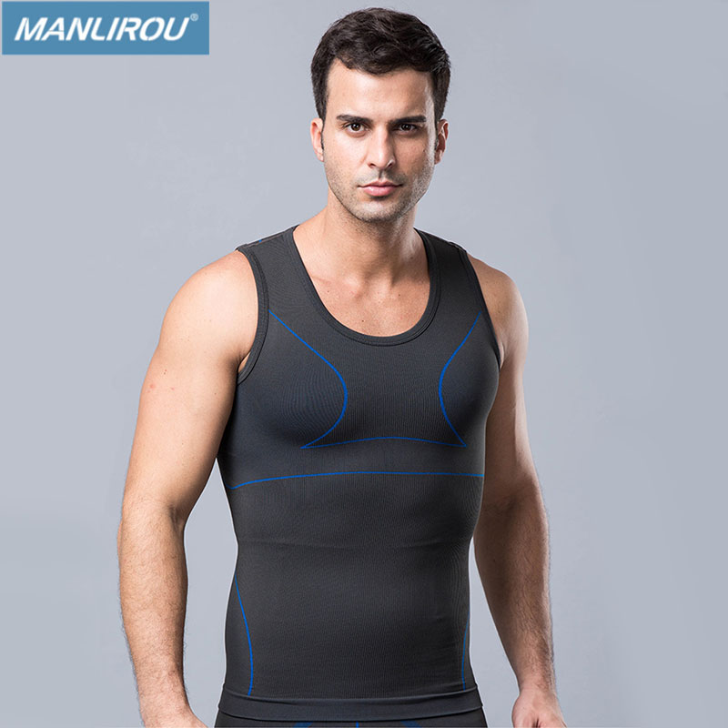 Men's Incognito shapewear Corset belly fat shaping Corset Waist Tight thin beer belly beauty vest