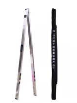 3 meters straight ruler three meters highway engineering inspection ruler 3 meters by the ruler aluminum alloy folding ruler 3 meters horizontal ruler feeler gauge